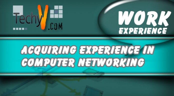 Acquiring Experience in Computer Networking